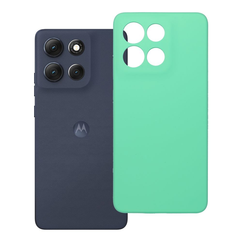 Husa pentru Motorola G86 5G Silicone 2mm (Camera Protection) Mint