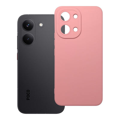 Husa Matt 2.0 pentru Poco X8 Pro Max 5G Powder Roz