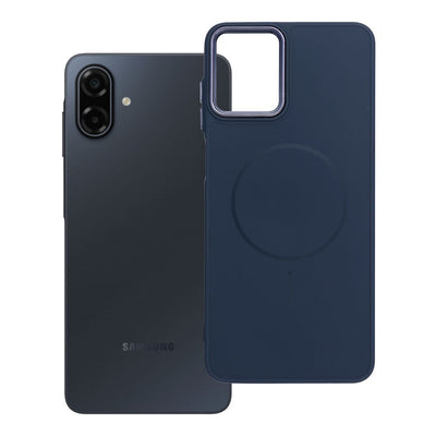 Husa Frame Mag pentru Samsung A07 / A08 Compatible cu Magsafe Bleumarin