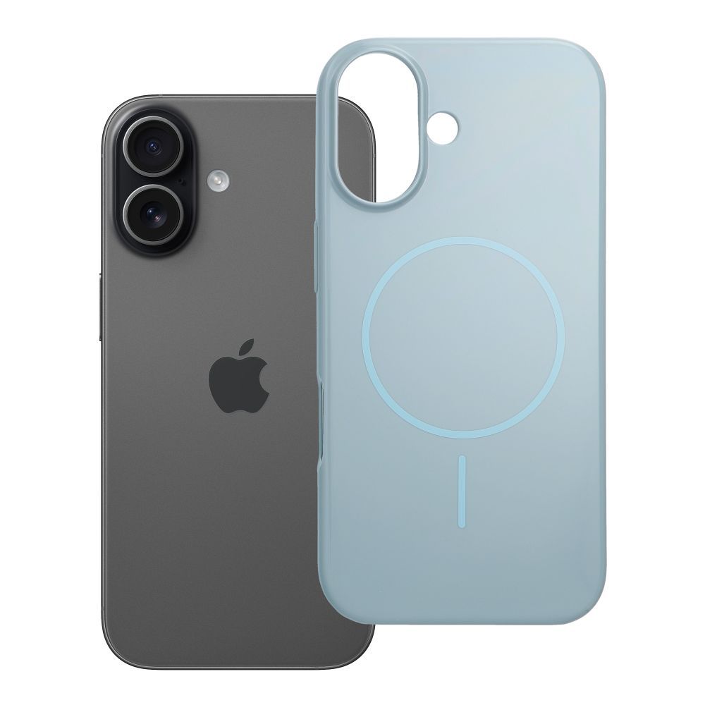 Husa Glossy Mag pentru iPhone 17 Compatible cu Magsafe Mint