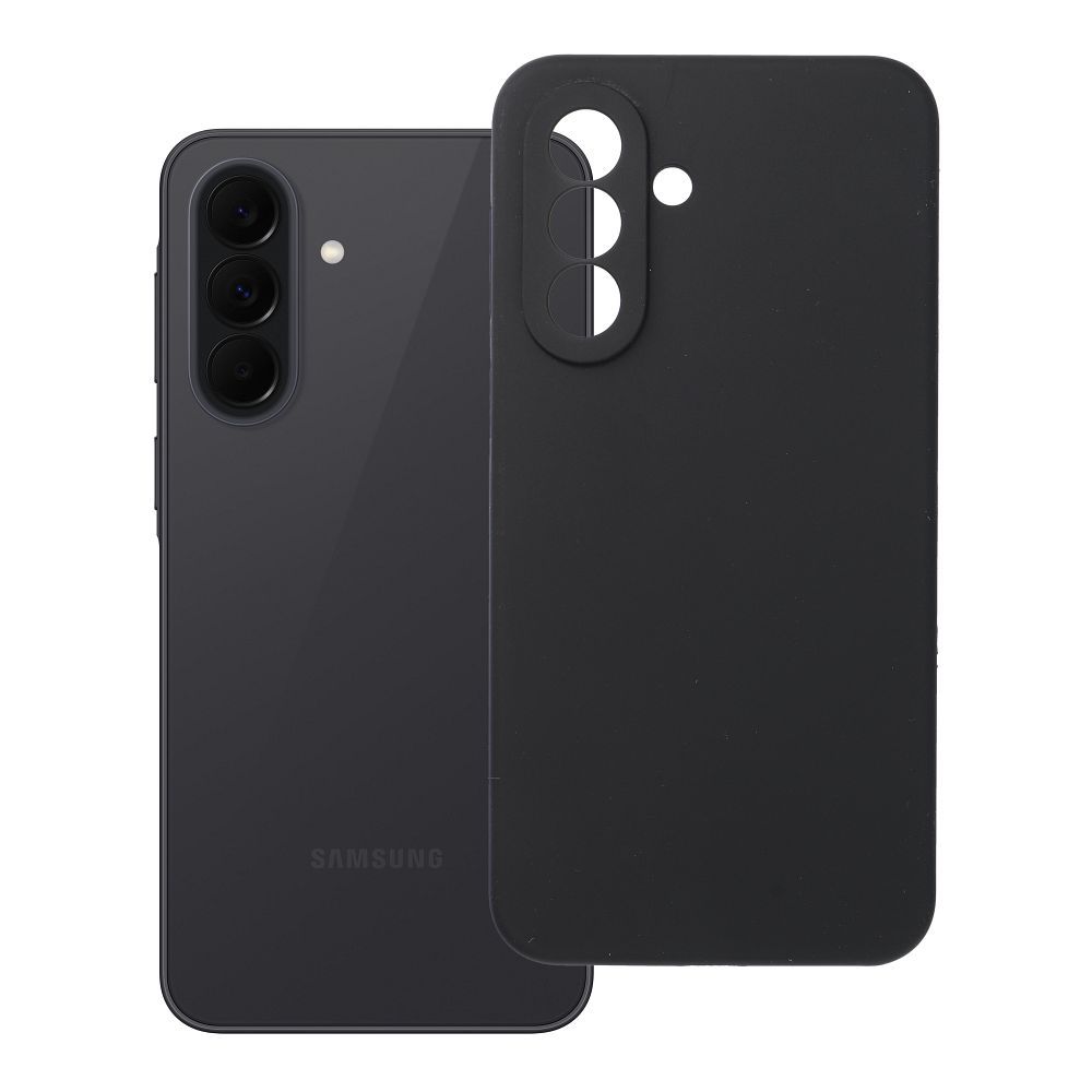 Husa pentru Samsung A37 5G Silicone 2mm (Camera Protection) Negru