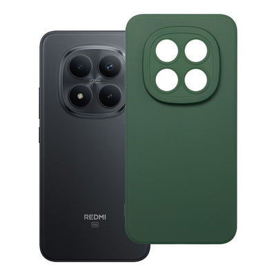 Husa Matt 2.0 pentru Xiaomi Redmi Note 15 PRO Plus 5G Verde inchis