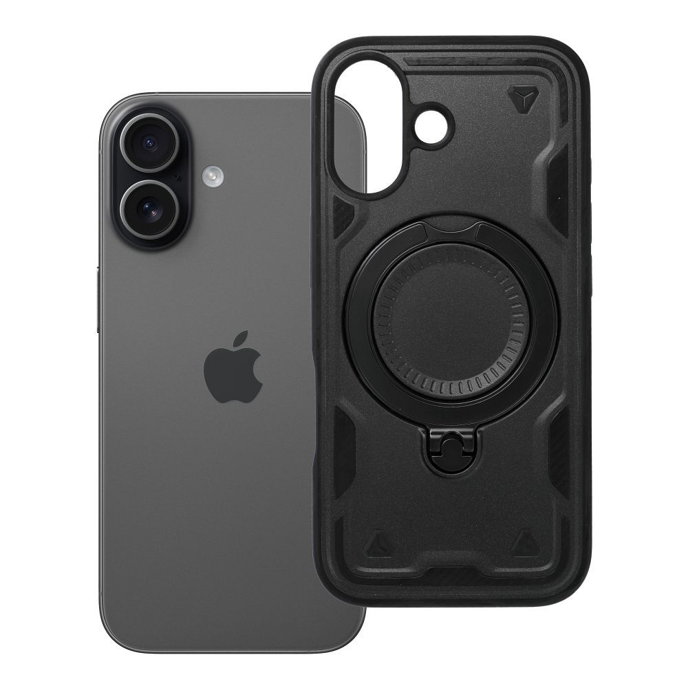 Husa Frost Armor pentru iPhone 17 Negru