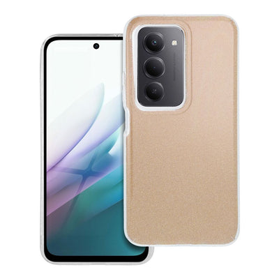 Husa Shining pentru Xiaomi Redmi 15 4G / 15 5G Auriu