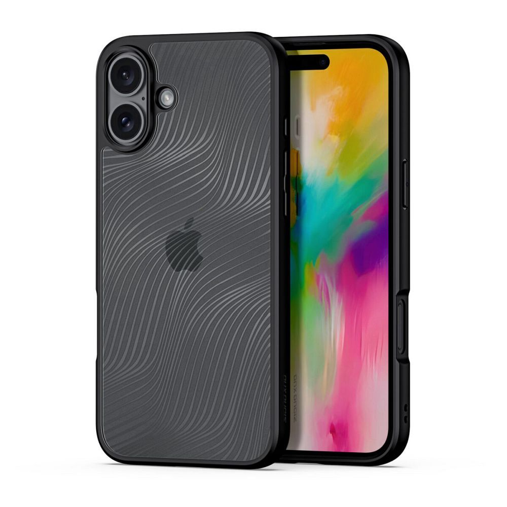 Husa DUX Ducis Aimo MAG Compatible cu Magsafe pentru iPhone 16 Negru