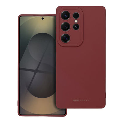 Husa Roar Luna pentru Samsung S25 Ultra Rosu