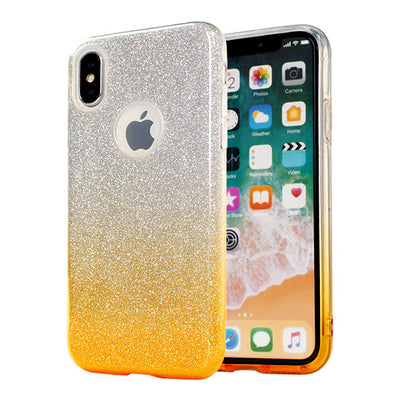 Husa Bling Nokia 6 (2017), Auriu