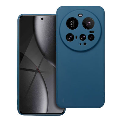 Husa Matt pentru Xiaomi 15 Ultra Albastru