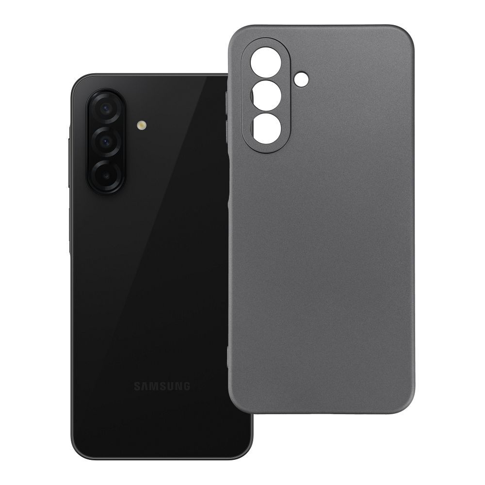 Husa Metallic pentru Samsung A26 5G Gri