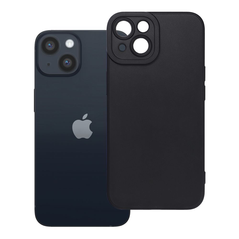 Husa Matt 2.0 pentru iPhone 14 Negru