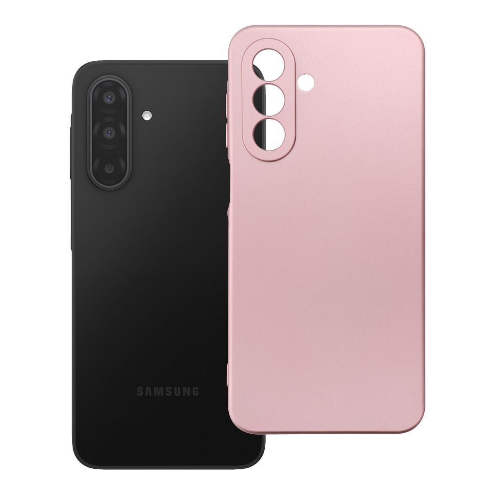 Husa Metallic pentru Samsung A17 / A18 Roz