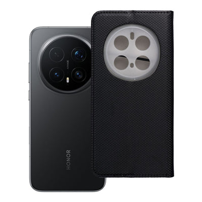 Husa Smart Book pentru Honor Magic 7 PRO Negru