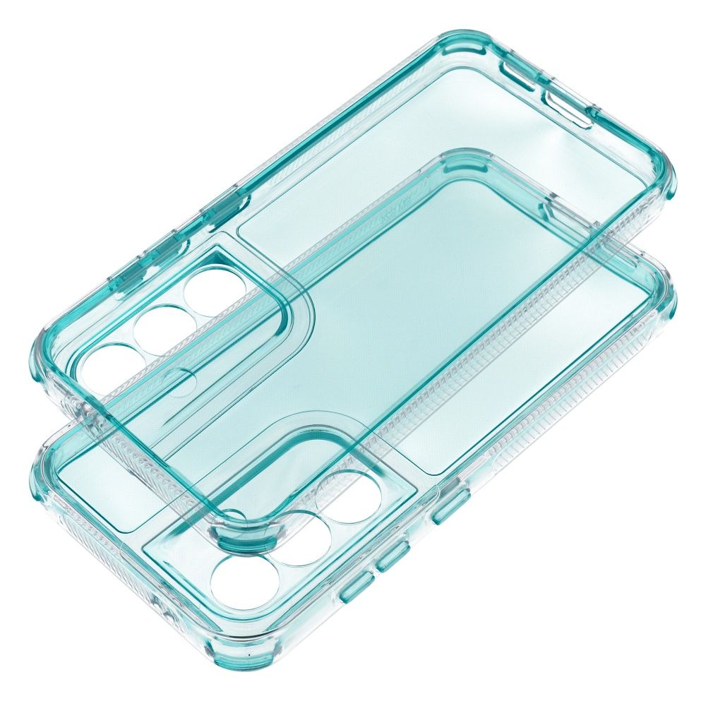 Husa Matrix Transparent pentru Xiaomi Redmi Note 14 PRO 4G Mint
