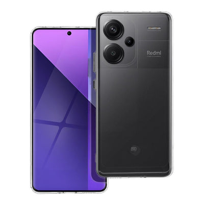 Husa Forcell pentru Xiaomi Redmi Note 13 PRO Plus 5G F-protect Transparent