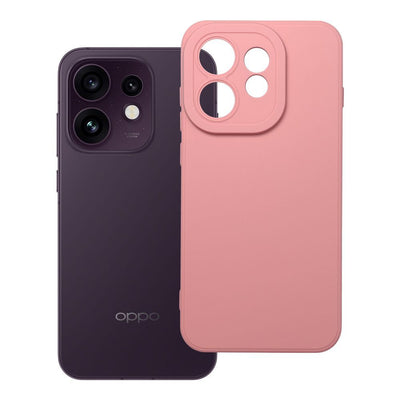Husa Matt 2.0 pentru Oppo Reno 16 5G Powder Roz