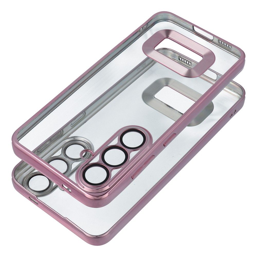 Husa Glam pentru Xiaomi Redmi Note 14 PRO 5G Powder Roz