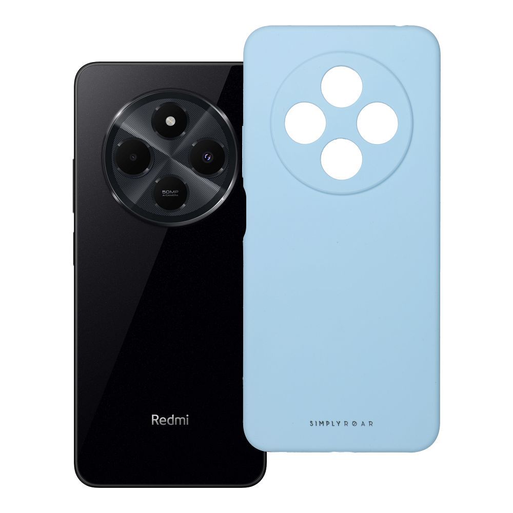 Husa Roar Cloud Skin pentru Xiaomi Redmi 17C 4G / 14C Albastru deschis