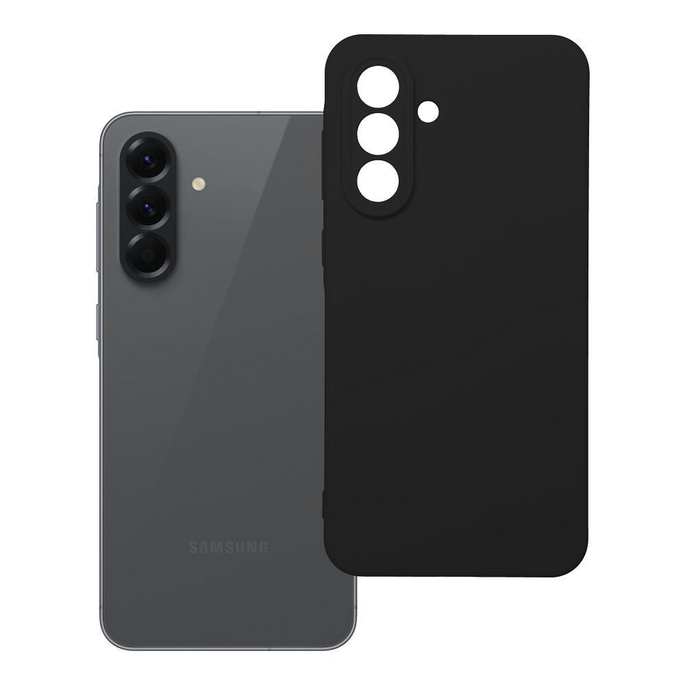 Husa Silicone pentru Samsung A56 5G Negru