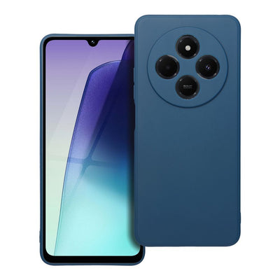 Husa Matt pentru Xiaomi Redmi 17C 4G / 14C 4G / 14C 5G / Poco C75 4G Albastru