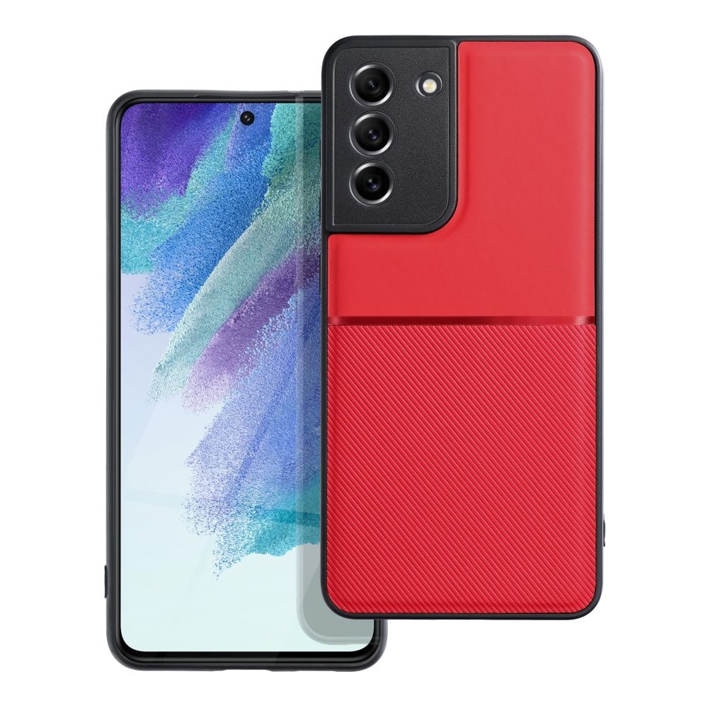Husa Noble pentru Samsung S21 FE Rosu