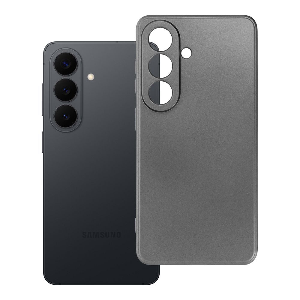 Husa Metallic pentru Samsung S26 Gri