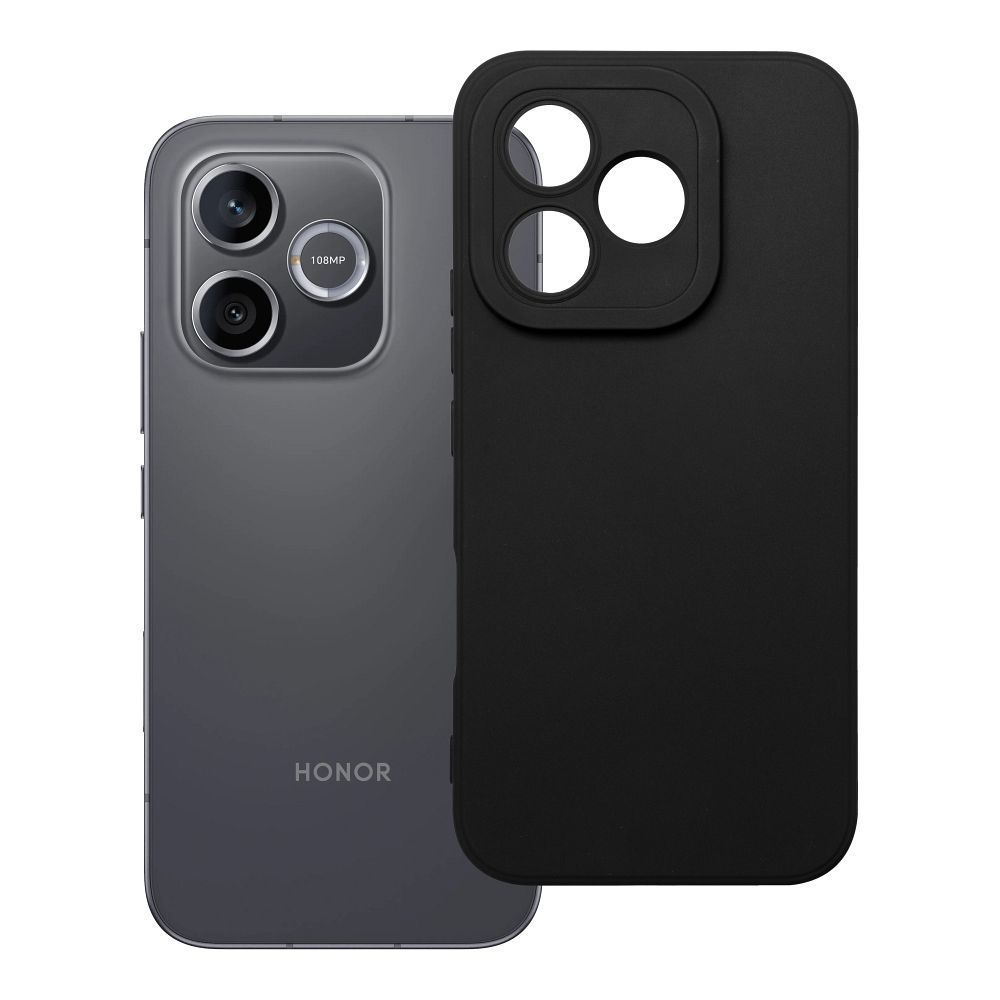 Husa Matt 2.0 pentru Honor 600 Lite Negru