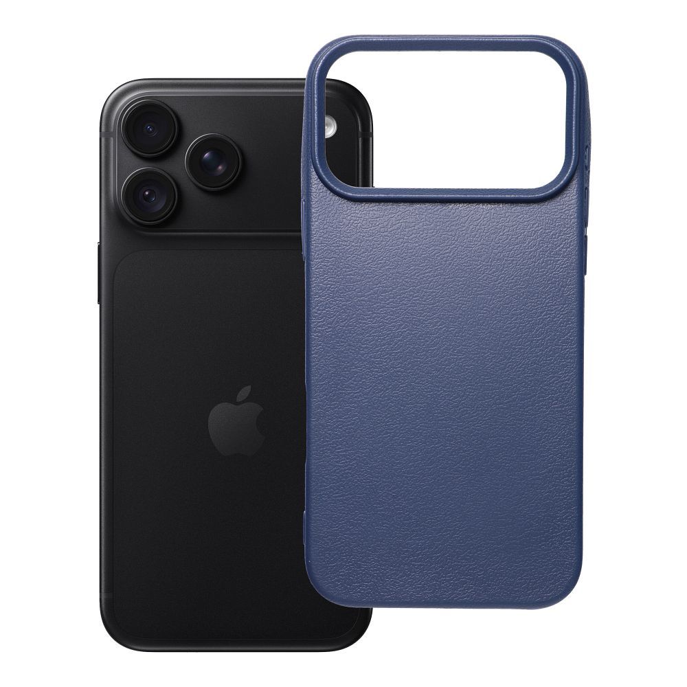 Husa Skin pentru iPhone 18 Pro Max / 17 Pro Max Bleumarin