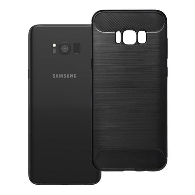 Husa Carbon 2.0 pentru Samsung S8 Plus Negru
