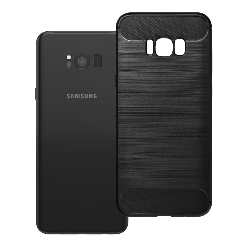 Husa Carbon 2.0 pentru Samsung S8 Plus Negru