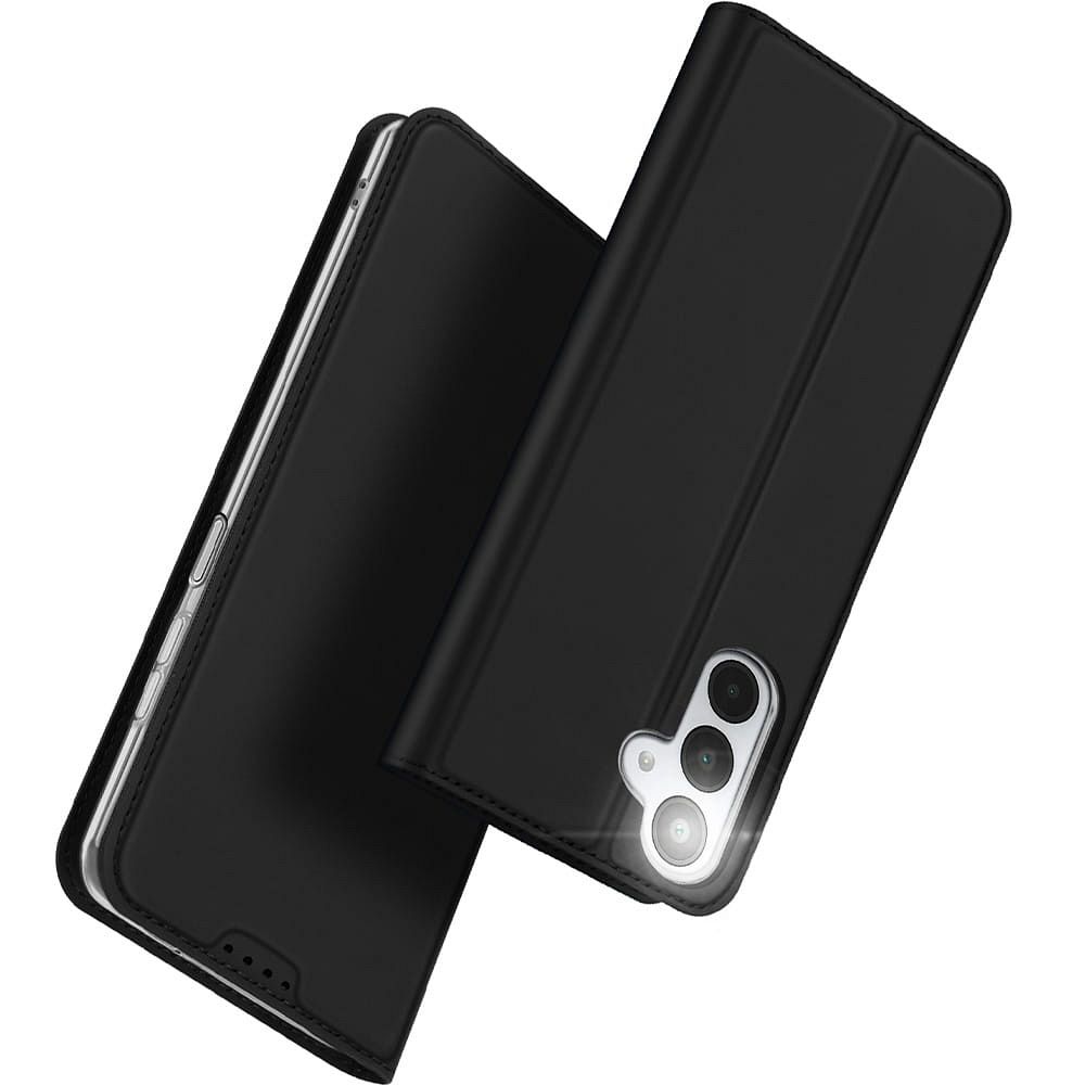 Husa DUX Ducis portofel Skin PRO pentru Samsung A17 / A18 Negru