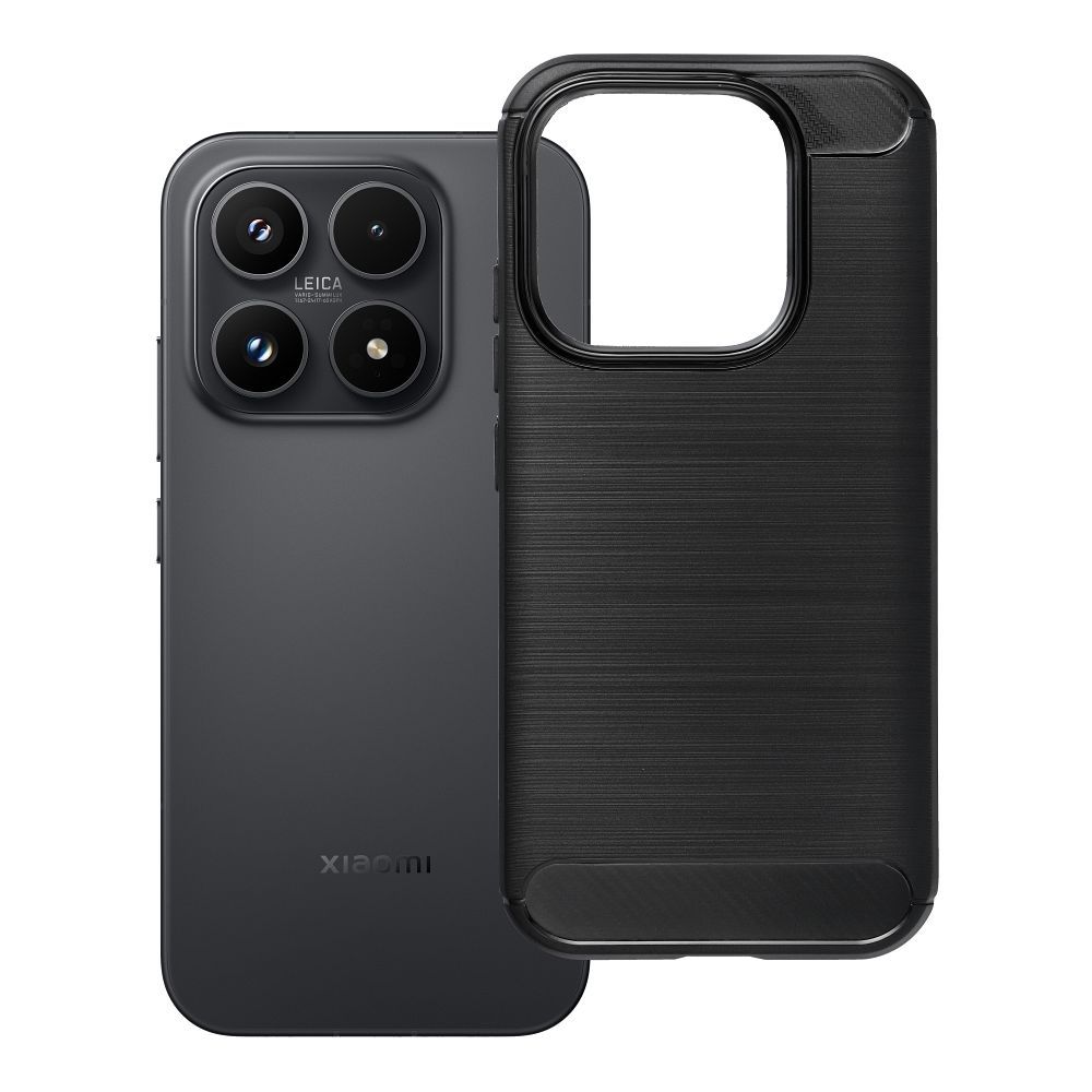 Husa Carbon 2.0 pentru Xiaomi 17 Negru