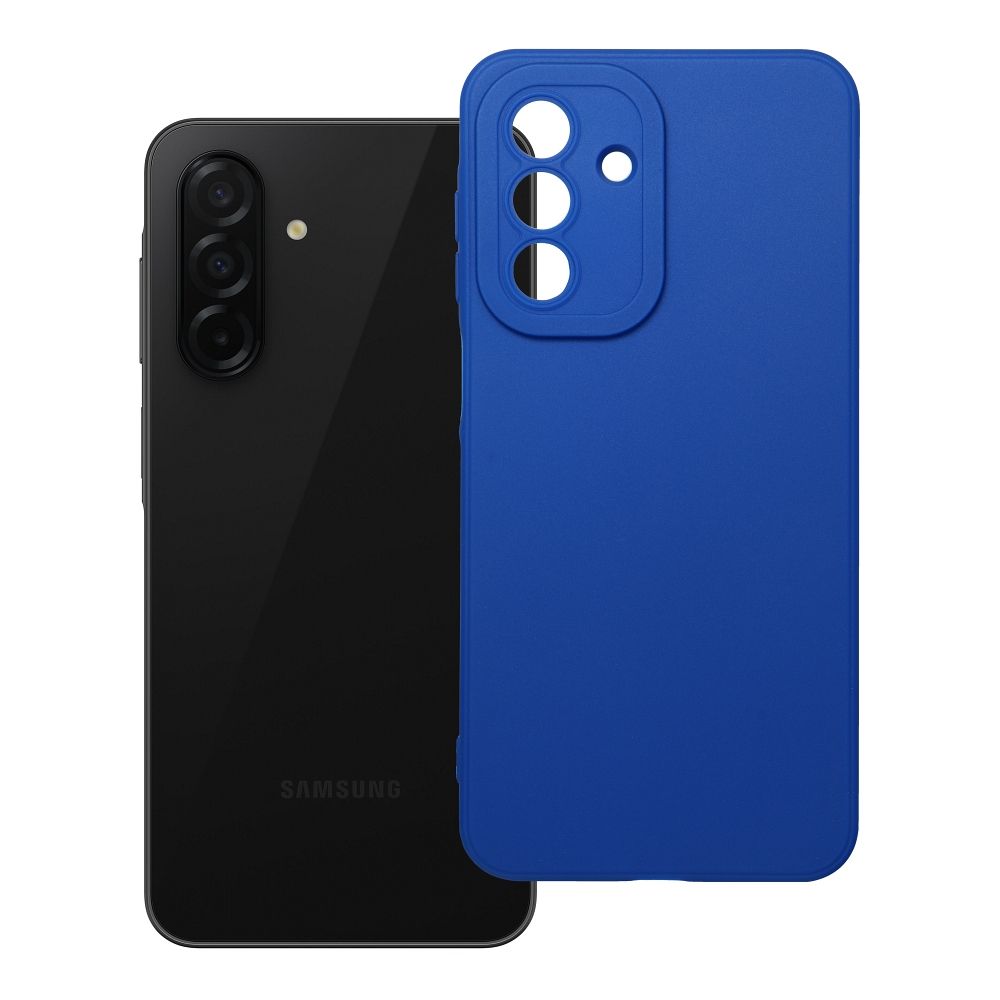 Husa Matt 2.0 pentru Samsung A26 5G Albastru