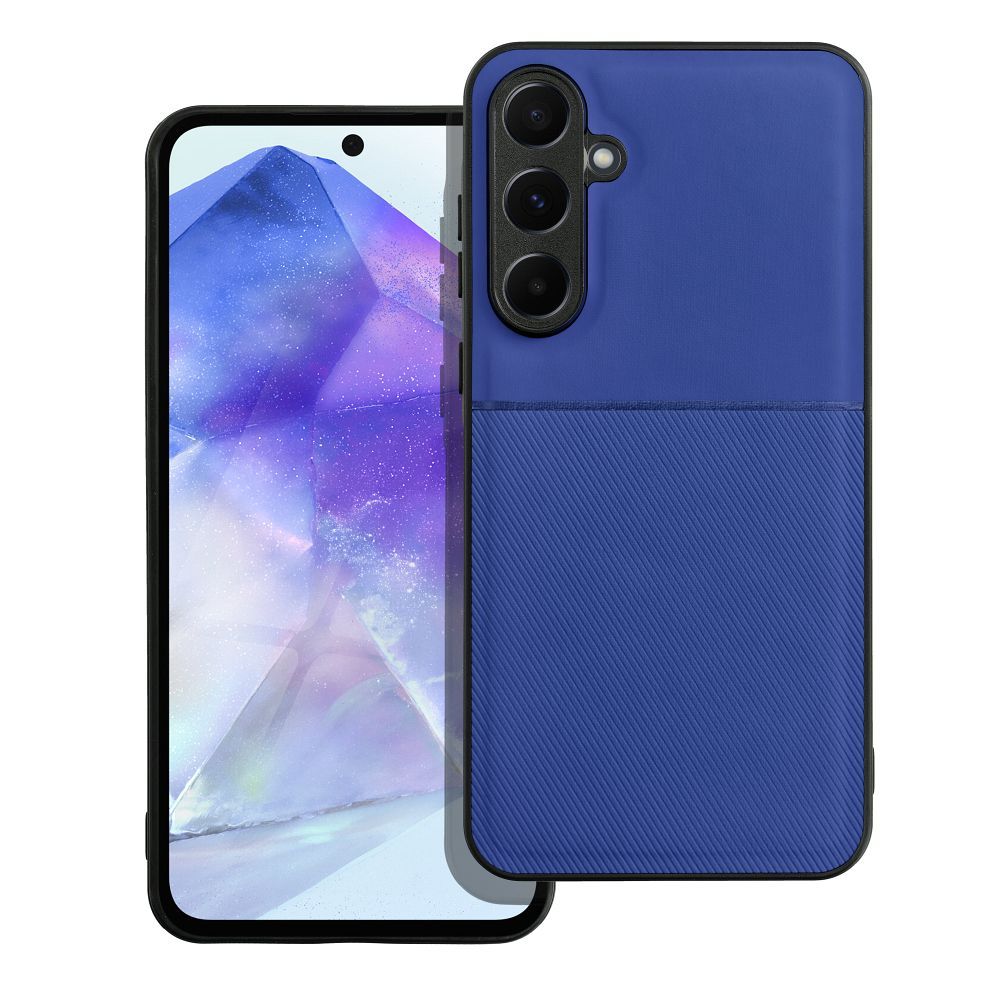 Husa Noble pentru Samsung A55 5G Albastru