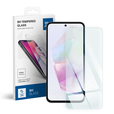 Folie Albastru Star sticla To Samsung Galaxy A35 5G