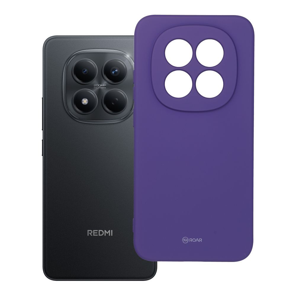 Husa Roar ALL DAY Colorful Jelly pentru Xiaomi Redmi Note 15 Pro 5G Mov