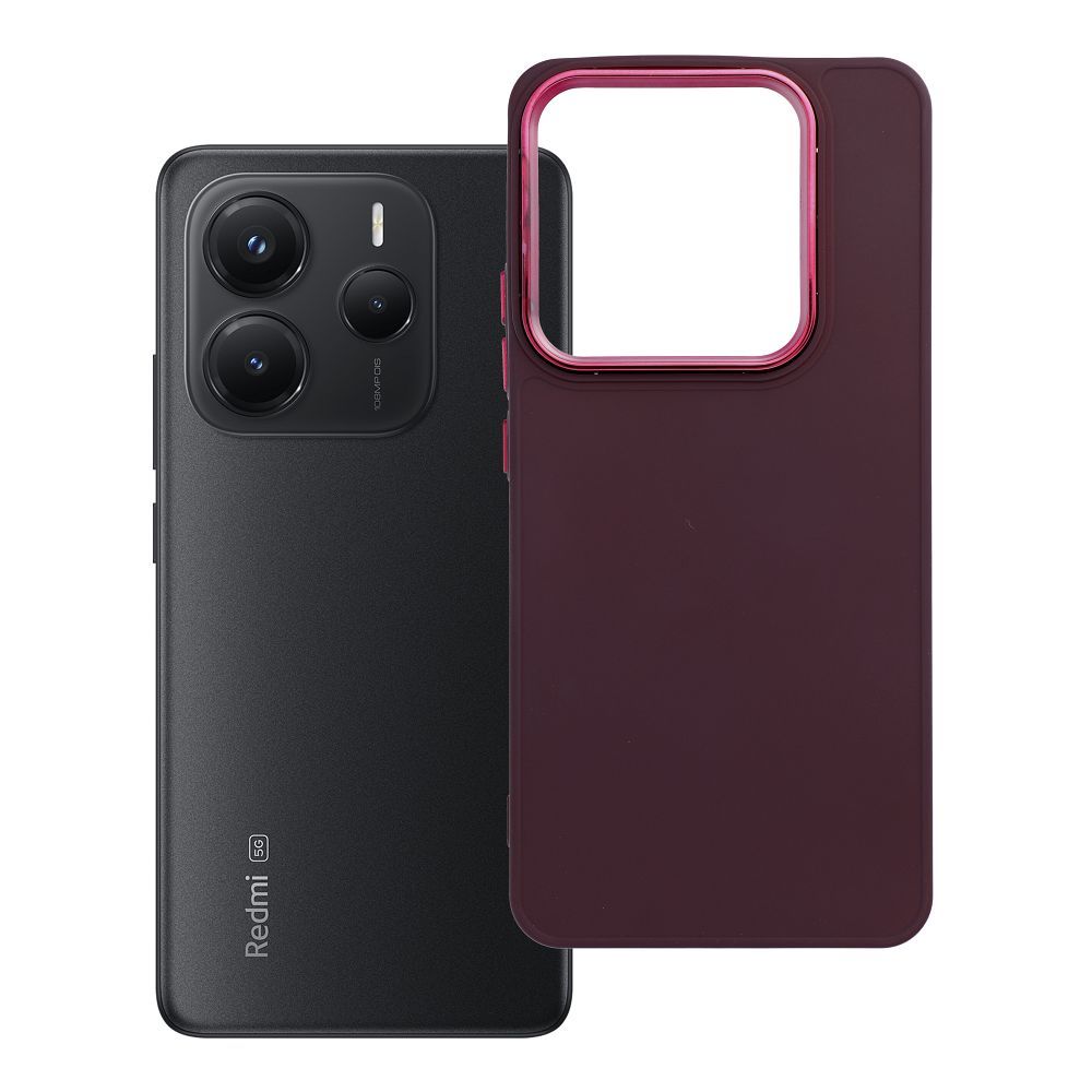 Husa Frame pentru Xiaomi Redmi Note 14 5G Mov