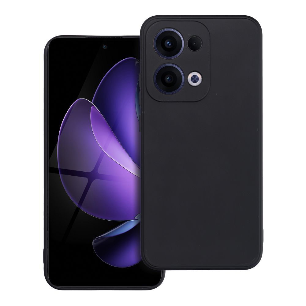 Husa Matt pentru Oppo Reno 13 Negru