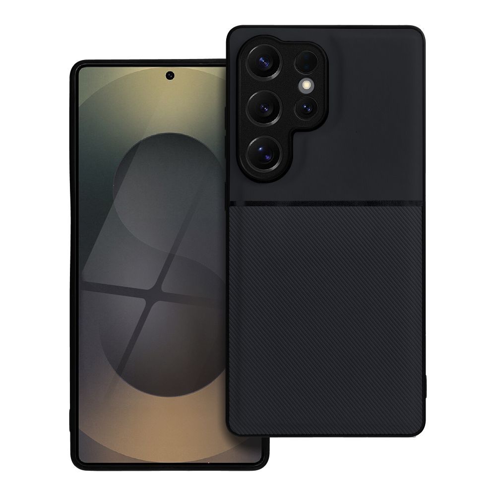 Husa Noble pentru Samsung S25 Ultra Negru