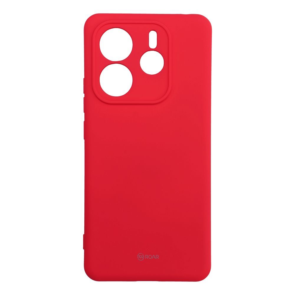 Husa Roar ALL DAY Colorful Jelly pentru Xiaomi Redmi Note 14 5G Roz