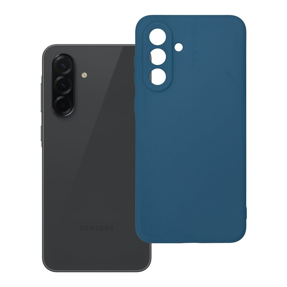 Husa Soft pentru Samsung A36 5G Albastru inchis