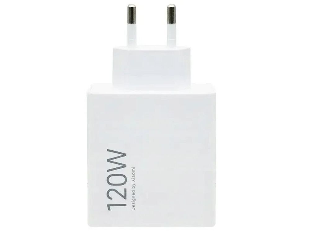 Incarcator Xiaomi Original USB A Qc3.0 3A 120W Mdy-16-en Alb