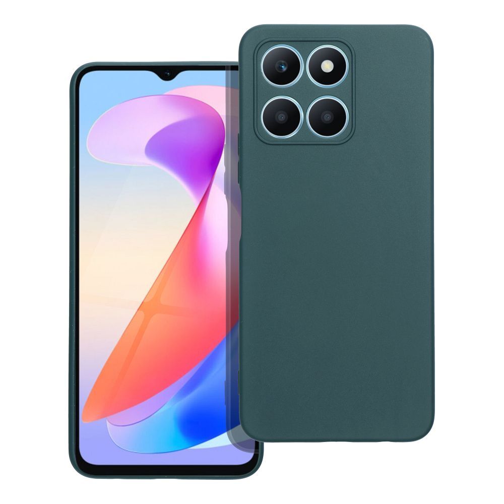 Husa Matt pentru Honor X6a Verde inchis