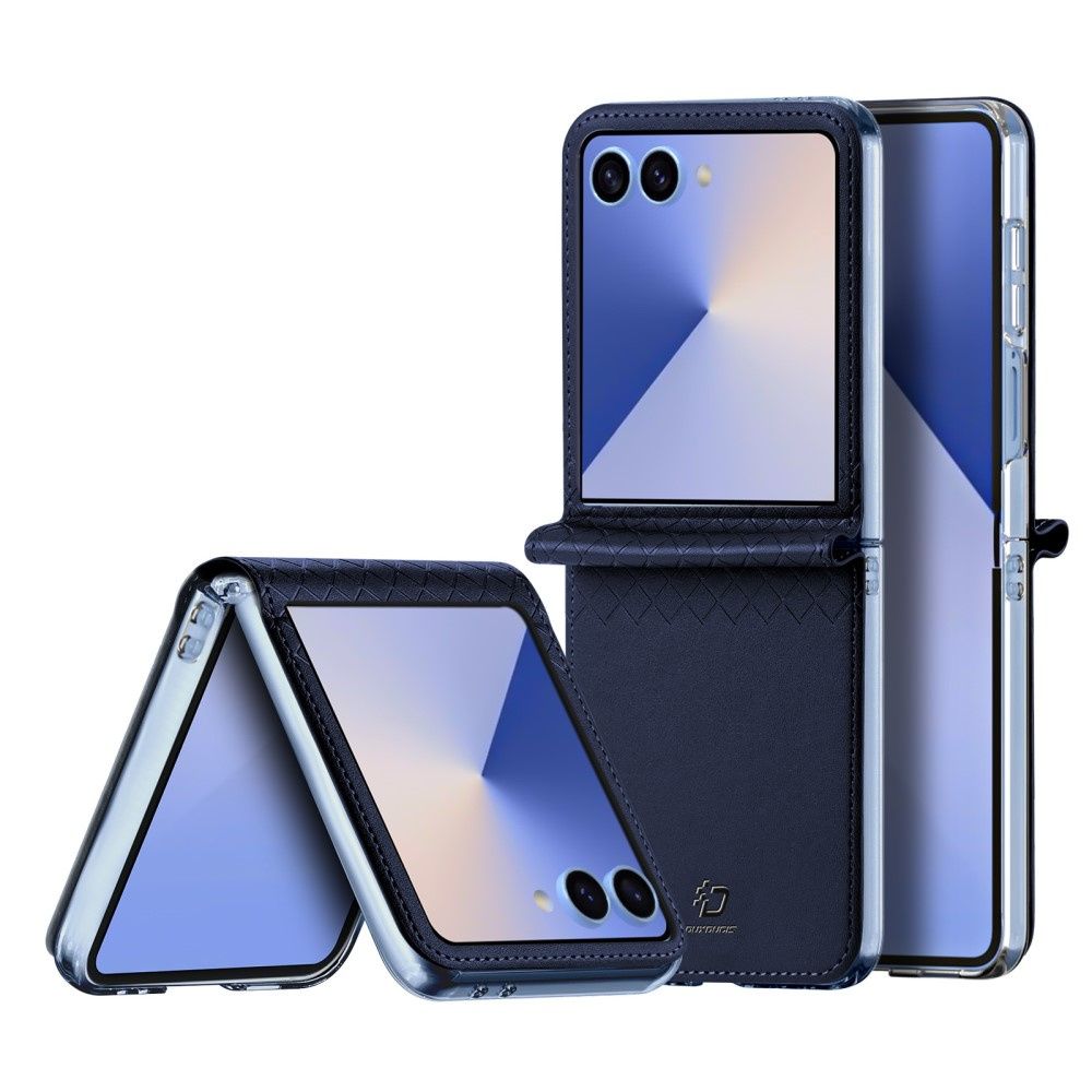Husa DUX Ducis Bril pentru Samsung Z Flip7 5G Albastru