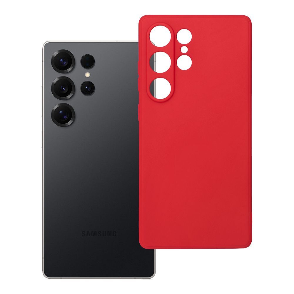 Husa Soft pentru Samsung S25 Ultra Rosu