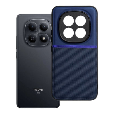 Husa Noble pentru Xiaomi Redmi Note 15 PRO Plus 5G Albastru
