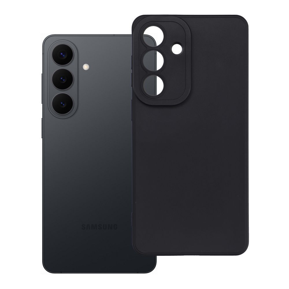 Husa Matt 2.0 pentru Samsung S26 Plus Negru