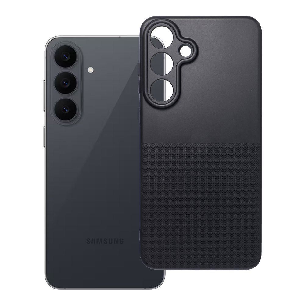 Husa Easy Dual pentru Samsung S26 FE / S25 FE Negru