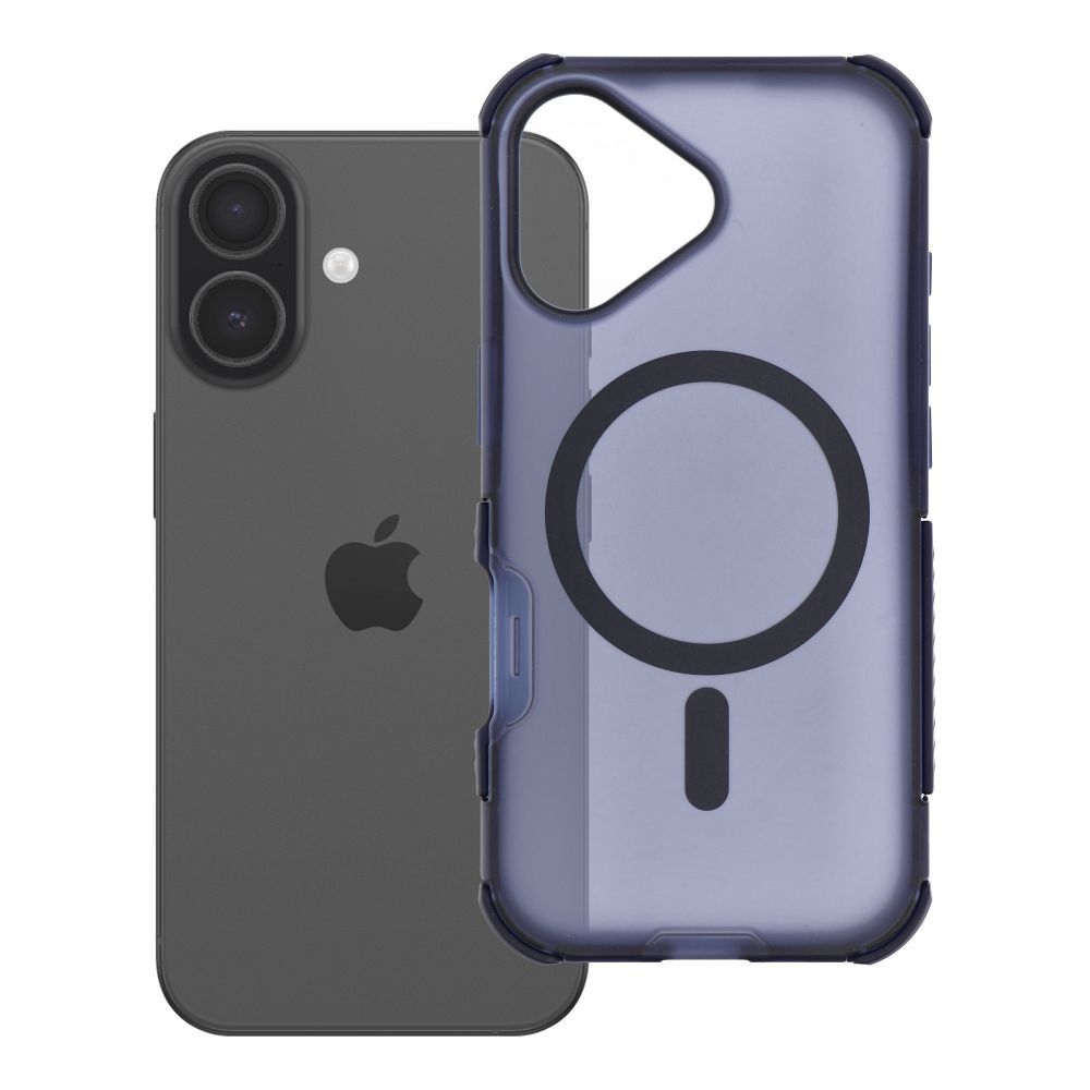 Husa Forcell pentru iPhone 17 F-protect Bumperx Premium Compatible cu Magsafe Bleumarin