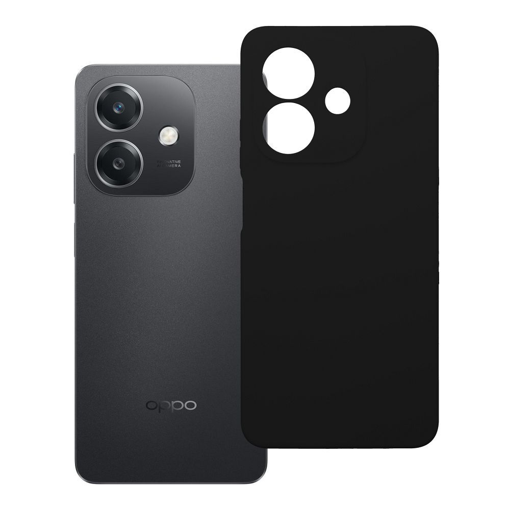 Husa pentru Oppo A40 Silicone 2mm (Camera Protection) Negru