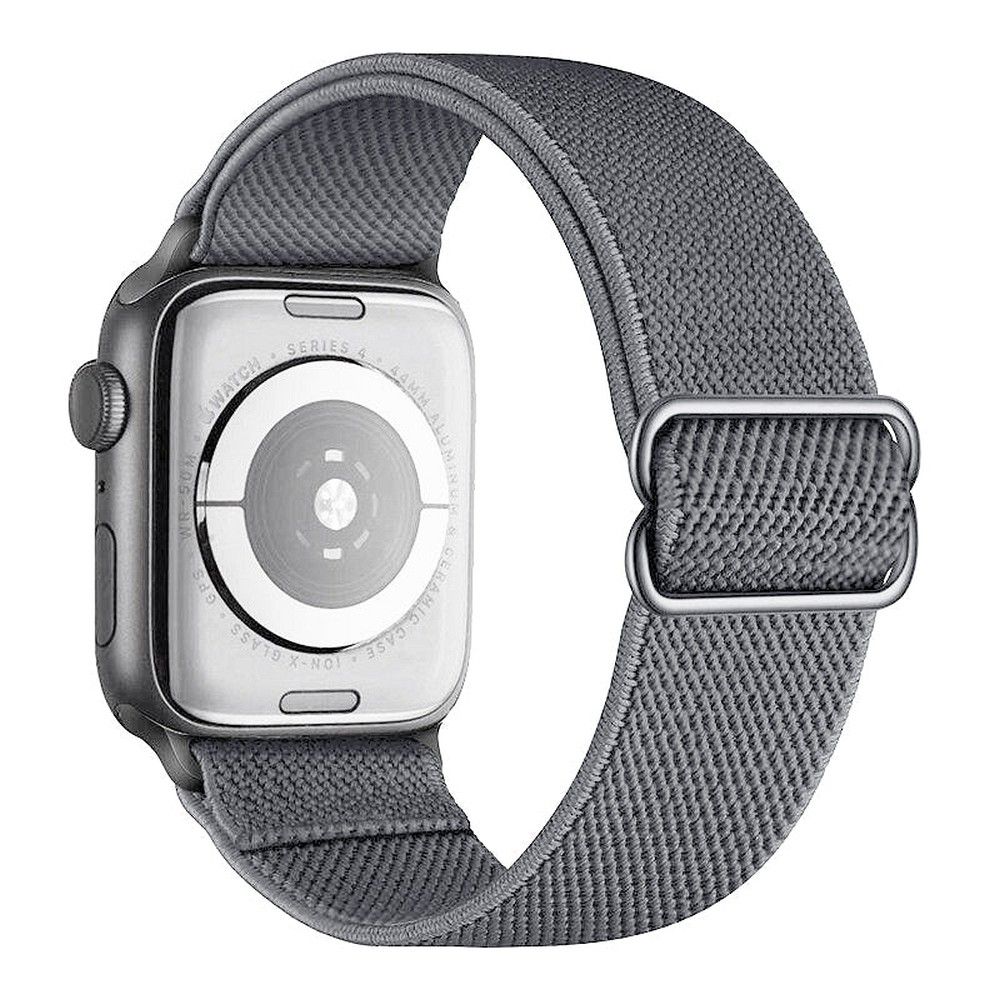 Curea DUX Ducis Mixture PRO Stretchable Braided pentru Apple Watch 42 / 44 / 45 / 49 Mm Midnight